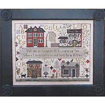 Jenny Bean Friendship Sampler Pattern