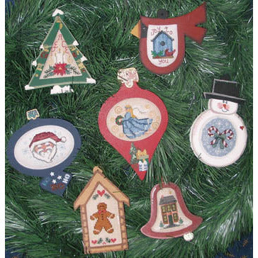 Merry Minis IIand Festive Ornaments Pattern