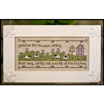 Sheep In The Meadow Pattern