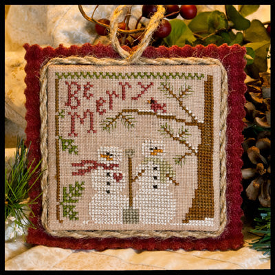 2011 Ornament 10 Snow In Love Pattern