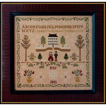 New England Winter Sampler Pattern