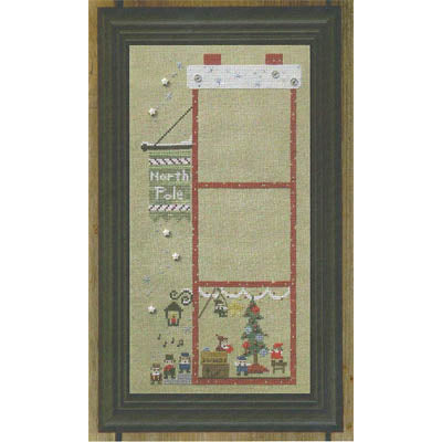 Garland Party Pattern