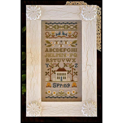 Spring Band Sampler Pattern