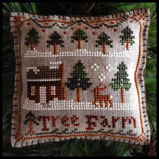 2012 Ornament 2 Tree Farm Pattern