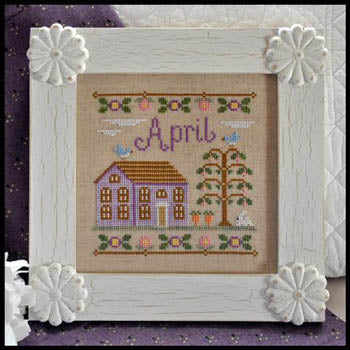 Cottage Of The Month-April Pattern