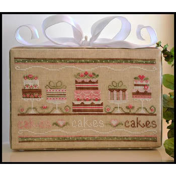 Party Cakes Pattern