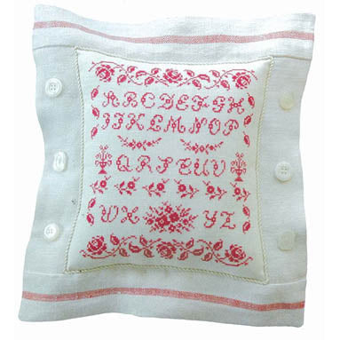 Rose Motif Sampler Pattern