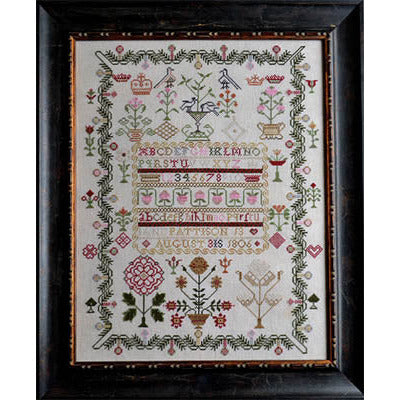 Jane Pattison 1806 Pattern