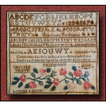 Louisa B Snow Pattern