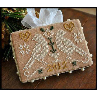 2012 Ornament Quaker Birds Pattern