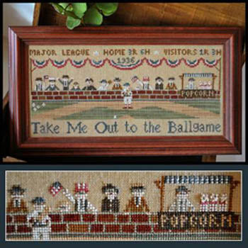 Take Me Out To The Ballgame Pattern