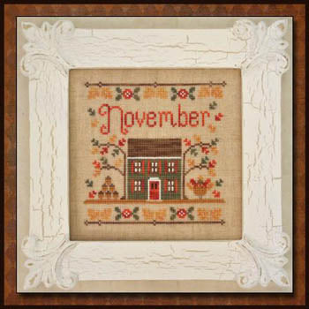 Cottage Of The Month-November Pattern