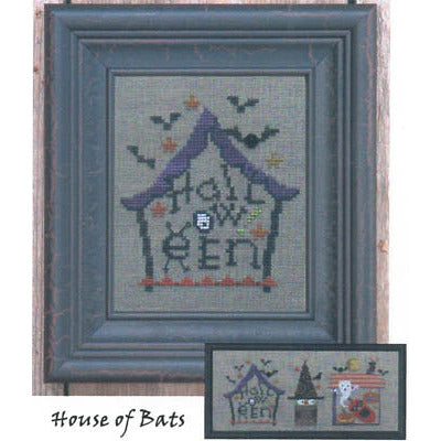 District 13 House Of Bats Pattern