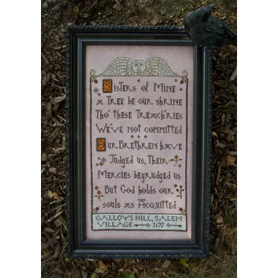 Salem Sisters III Pattern