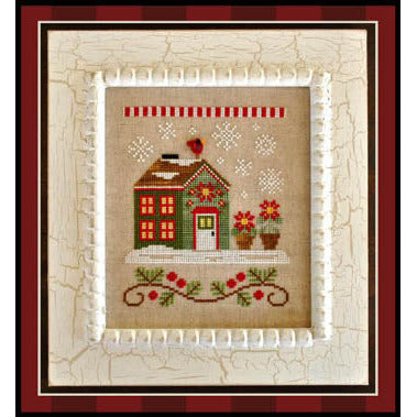 Santa's Village 2-Poinsettia Place Pattern