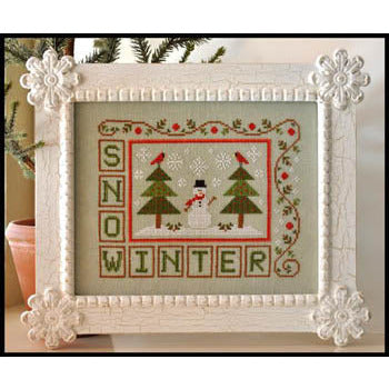 Winter Snow Pattern