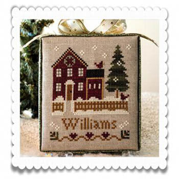 Hometown Holiday My House Pattern