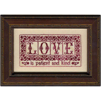 These Three Remain Love Pattern