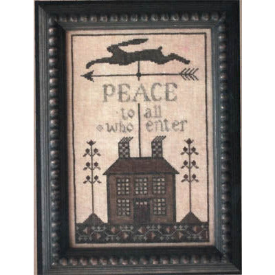 Peace House Pattern