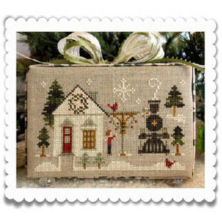Hometown Holiday Main Street Station Pattern