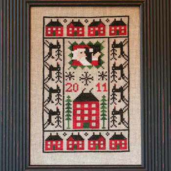 2011 Limited Edition Santa Pattern
