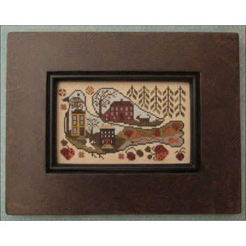 Strawberry Bird Pattern