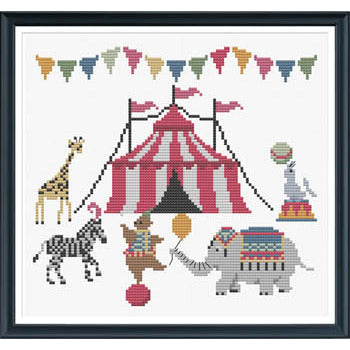 Circus Is In Town The Pattern