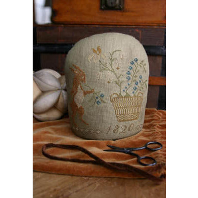 Spring Hare Standing Pinkeep Pattern