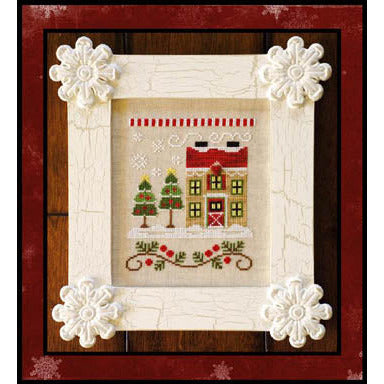 Santa's Village 7-Christmas Tree Farm Pattern