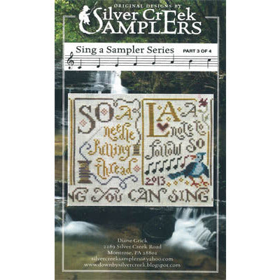 Sing A Sampler 3 Pattern
