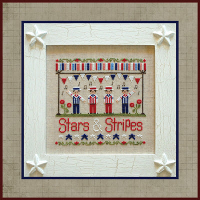 Stars & Stripes Pattern