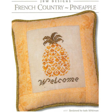 French Country Pineapple Pattern