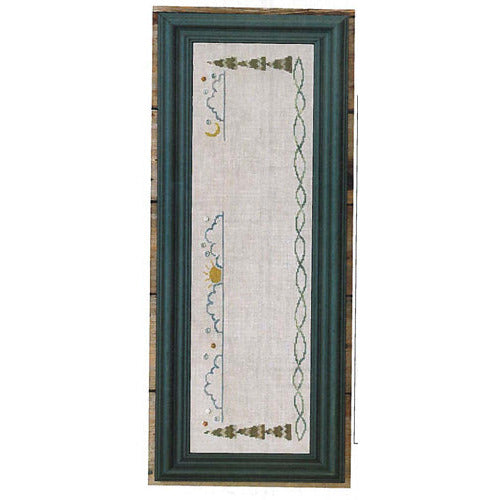 Welcome To Our Home Border Pattern