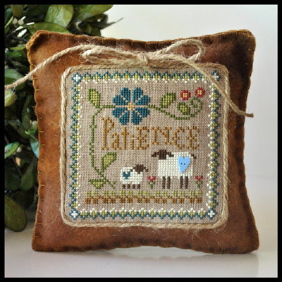 Little Sheep Virtues 7 Patience Pattern