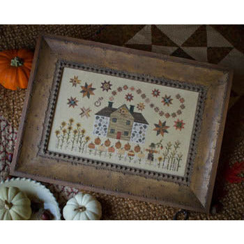 Cinnamon Stars Pattern