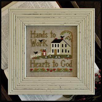 Hands To Work Pattern