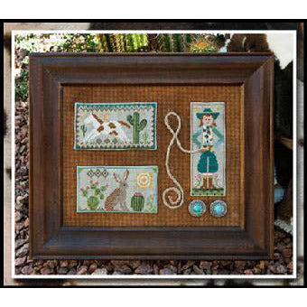 Tumbleweeds 2 Cowgirl Country Pattern