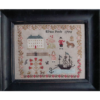 Eliza Poole Sampler Pattern