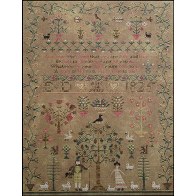 Seven Sheep Sampler Pattern