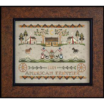 Tumbleweeds 3 American Frontier Pattern