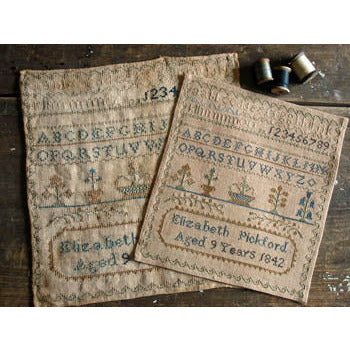 Elizabeth Pickford 1842 Pattern