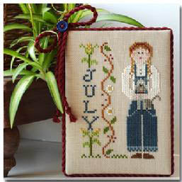 Calendar Girls July Pattern