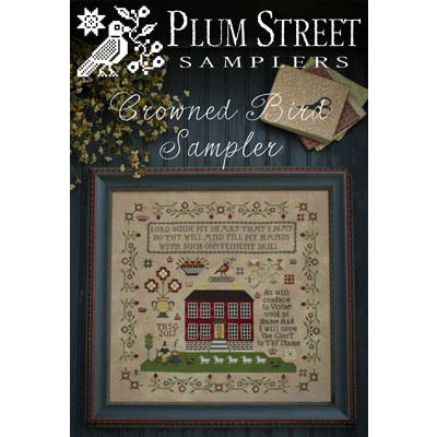 Crowned Bird Sampler Pattern