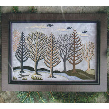 Silver Landscape Pattern