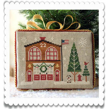 Hometown Holiday Firehouse Pattern