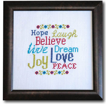 Words To Live By Pattern