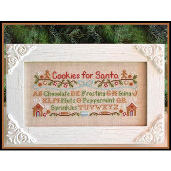 Cookies For Santa Pattern