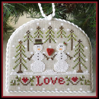 Classic Collection 3-Snow Love Pattern