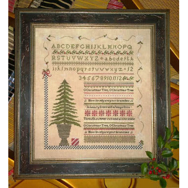 O Christmas Tree Pattern