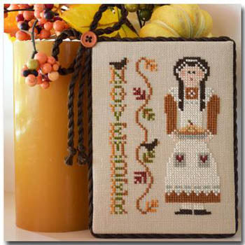 Calendar Girl November Pattern